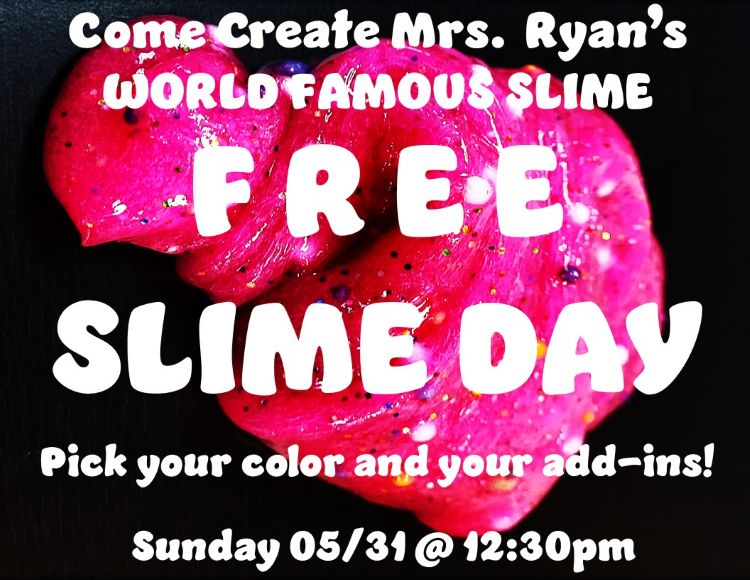 FREE Sunday Slime Day
