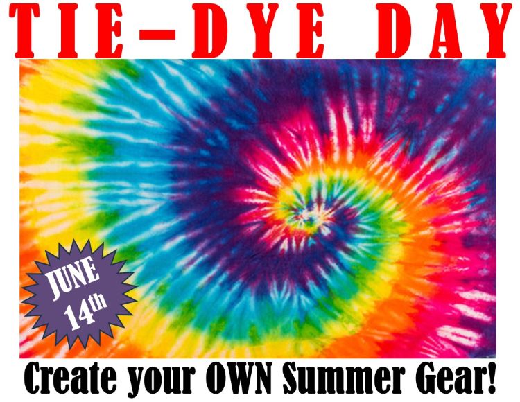 Tie-Dye Day